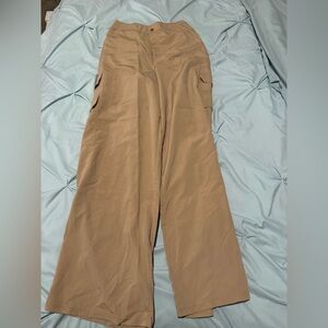 Weissman Beige Dance Costume Cargo Pants